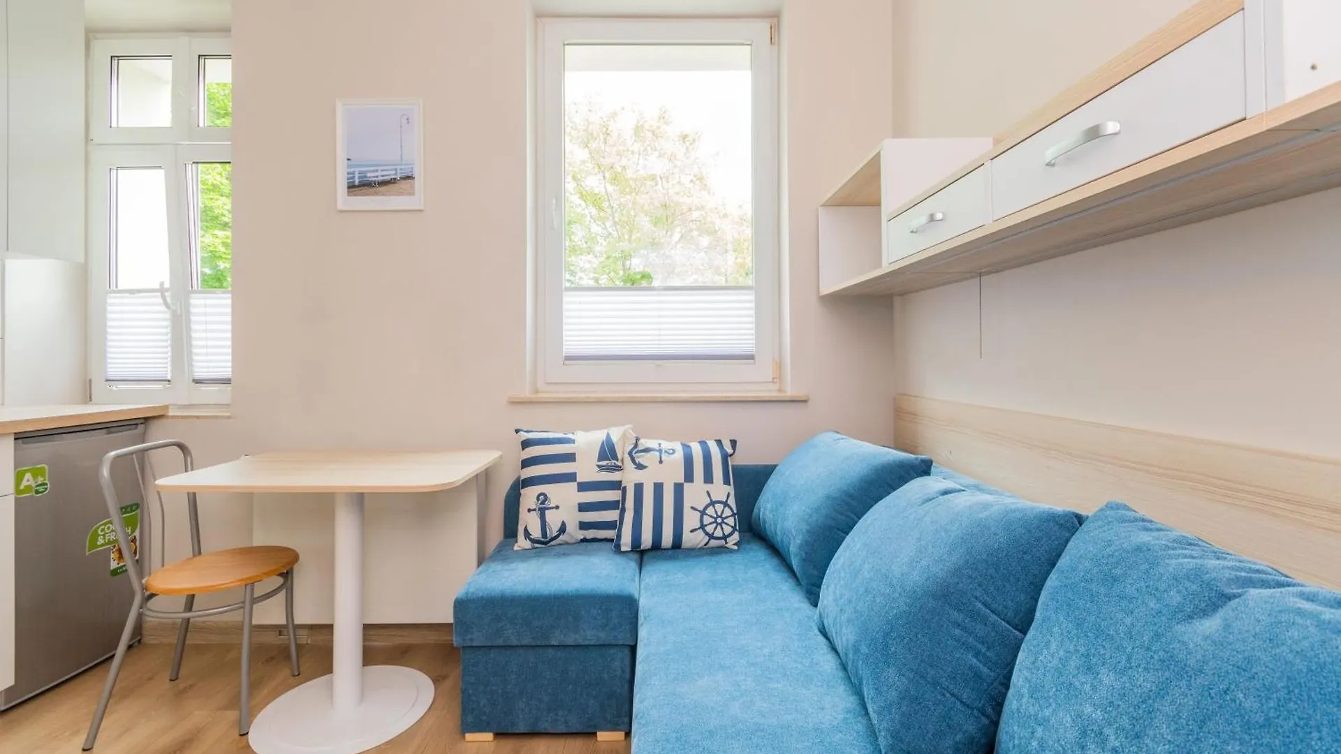 Traffic Studio 1 By Grand Apartments Sopot